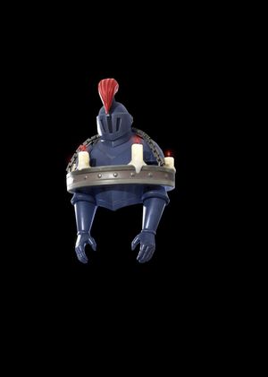 Fortnite - The Black Knight Back Bling (DLC) Epic Games Key GLOBAL