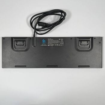 Get Logitech G815 LIGHTSYNC RGB Mechanical Gaming Keyboard with Low Profile Switches