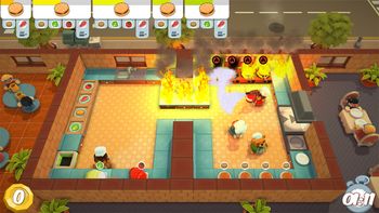 Overcooked! All You Can Eat PlayStation 4