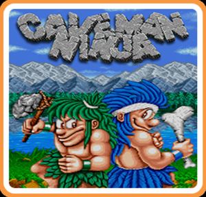 Johnny Turbo's Arcade Joe and Mac Caveman Ninja