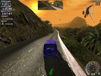 World Racing PlayStation 2