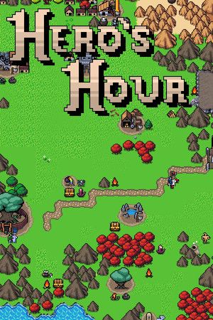 Hero's Hour Steam Key (PC) CHINA
