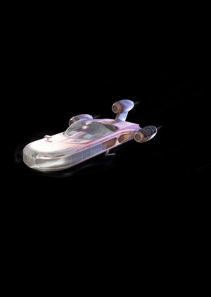 Fortnite - X-34 Landspeeder Glider (DLC) Epic Games Key GLOBAL