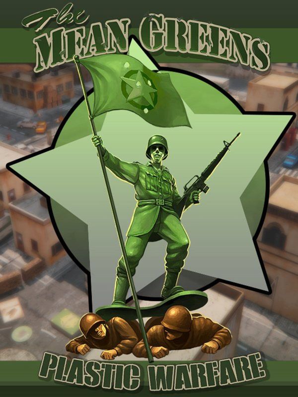 Join the battle and get The Mean Greens free on PlayStation