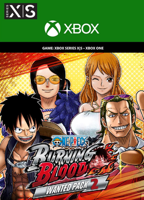 One Piece: Burning Blood Wanted Pack 2 (DLC) cover