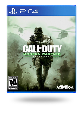 Call of Duty: Modern Warfare Remastered PlayStation 4