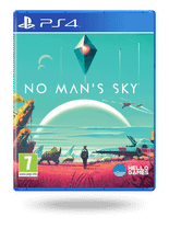 No Man's Sky PlayStation 4