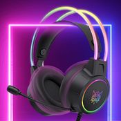 Redeem Onikuma X15 Pro Black gaming headphones (žaidimų ausinės)
