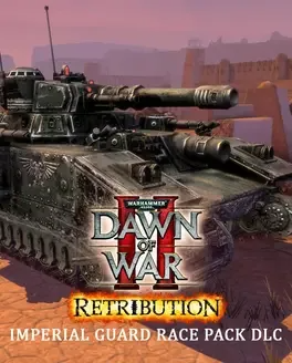 Warhammer 40,000: Dawn of War II: Retribution - Imperial Guard Race Pack (DLC) cover