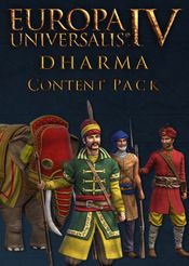 Europa Universalis IV - Dharma Content Pack (DLC) Steam Key EUROPE