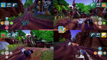 All-Star Fruit Racing PlayStation 4 for sale