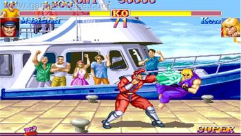 Hyper Street Fighter II: The Anniversary Edition PlayStation 2