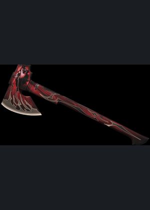 Buy Storm Maw Axe Riot games key PC! Cheap price