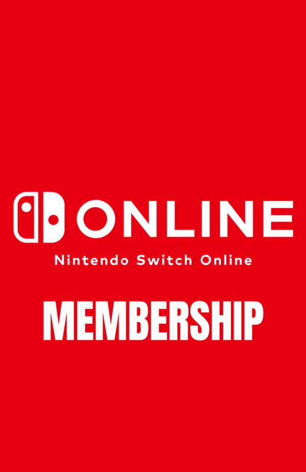 Nintendo Switch Online 12 Months Individual Membership - Nintendo eShop Key AUSTRIA
