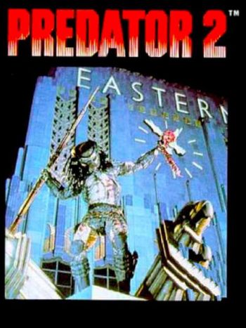 Predator 2 SEGA Mega Drive