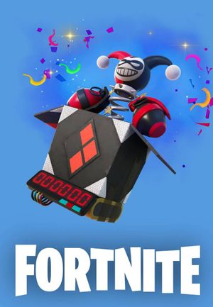 Fortnite - Harley Quinn's Revenge Back Bling (DLC) Epic Games Key (PC) GLOBAL