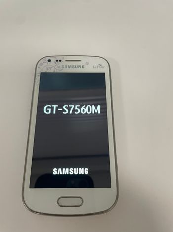 Samsung Galaxy Ace II X S7560M White