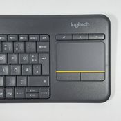 Buy Logitech K400 Plus Wireless Touch TV Keyboard With Easy Media Control