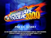International Superstar Soccer 2000 Nintendo 64