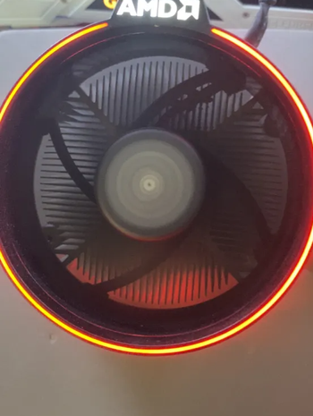 Buy A M D Wraith Spire RGB LED Light Socket AM4
