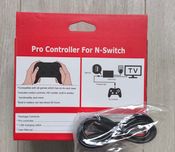 Naujas Nintendo Switch Pro belaidis pultelis wireless controller