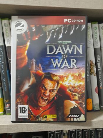Videojuego pc warhammer 40.000 dawn of war