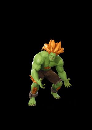 Fortnite - Blanka Outfit (DLC) Epic Games Key GLOBAL
