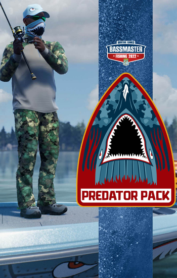 Bassmaster Fishing 2022: Predator Equipment Pack (DLC) (PC) Steam Key GLOBAL