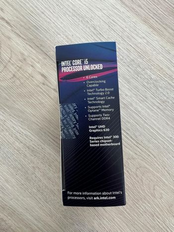 Buy Intel Core i5-8600K 3.6-4.3 GHz LGA1151 6-Core CPU