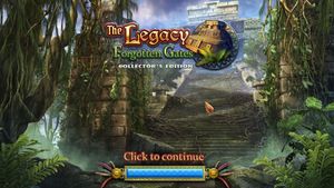 The Legacy: Forgotten Gates