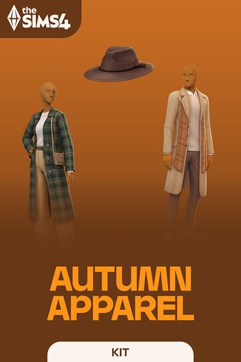 The Sims 4 Autumn Apparel Kit (DLC) EA App Key (PC) GLOBAL