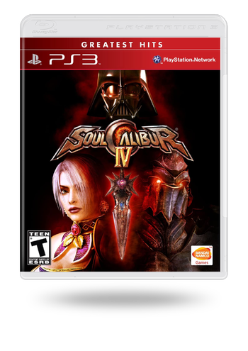 Soul Calibur IV PlayStation 3