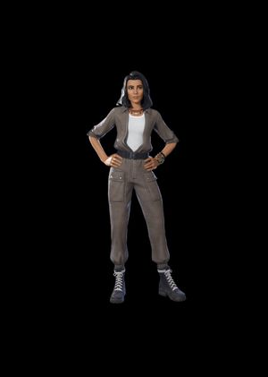 Fortnite - Chloe Frazer Outfit (DLC) Epic Games Key GLOBAL