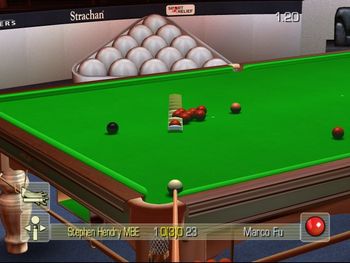 Redeem World Snooker Challenge 2005 PSP