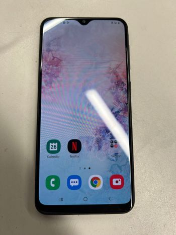 Samsung Galaxy A20 Black