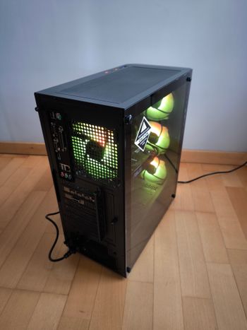 Get Žaidimų kompiuteris - ASUS GTX 1070ti su Intel i3-9100