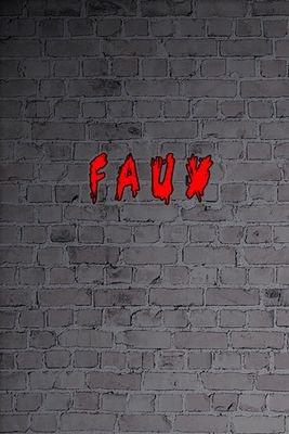 Faux game cover