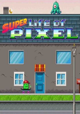 Super Life of Pixel game cover