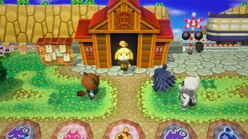 Animal Crossing: Amiibo Festival Wii U