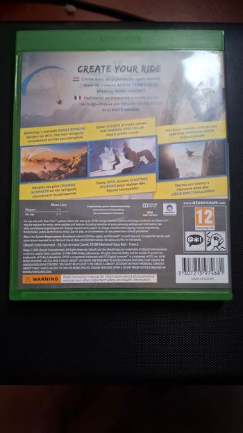 Steep Xbox One