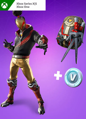 Fortnite: Red Strike Pack Bundle + 600 V-Bucks XBOX LIVE Key UNITED STATES