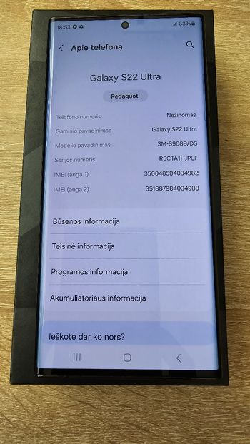 Redeem Samsung Galaxy s22 ultra