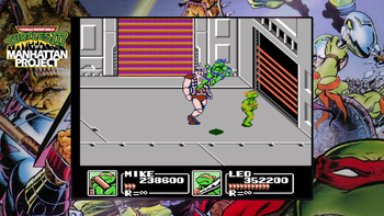 Teenage Mutant Ninja Turtles: The Cowabunga Collection PlayStation 4