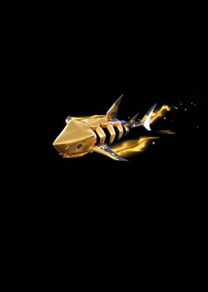 Fortnite - Skelleshark Glider (DLC) Epic Games Key GLOBAL