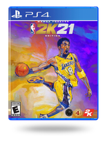 NBA 2K21 Mamba Forever Edition PlayStation 4