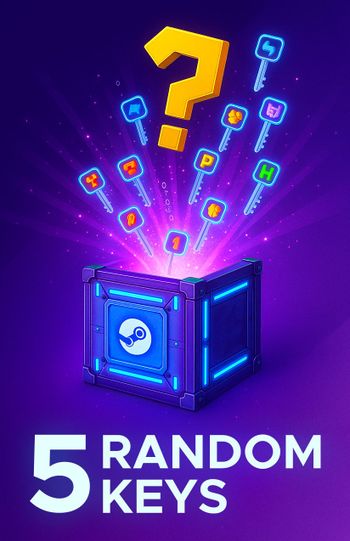 5 Random Keys - Steam Key GLOBAL
