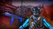 Call of Duty: Mobile Battle Hardened Neon Fire Bundle (DLC) Official Website Key GLOBAL