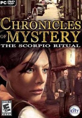 Chronicles of Mystery: The Scorpio Ritual game cover
