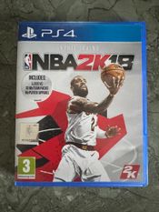 NBA 2K18 PlayStation 4