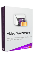 Wonderfox: Video Watermark Lifetime Key GLOBAL